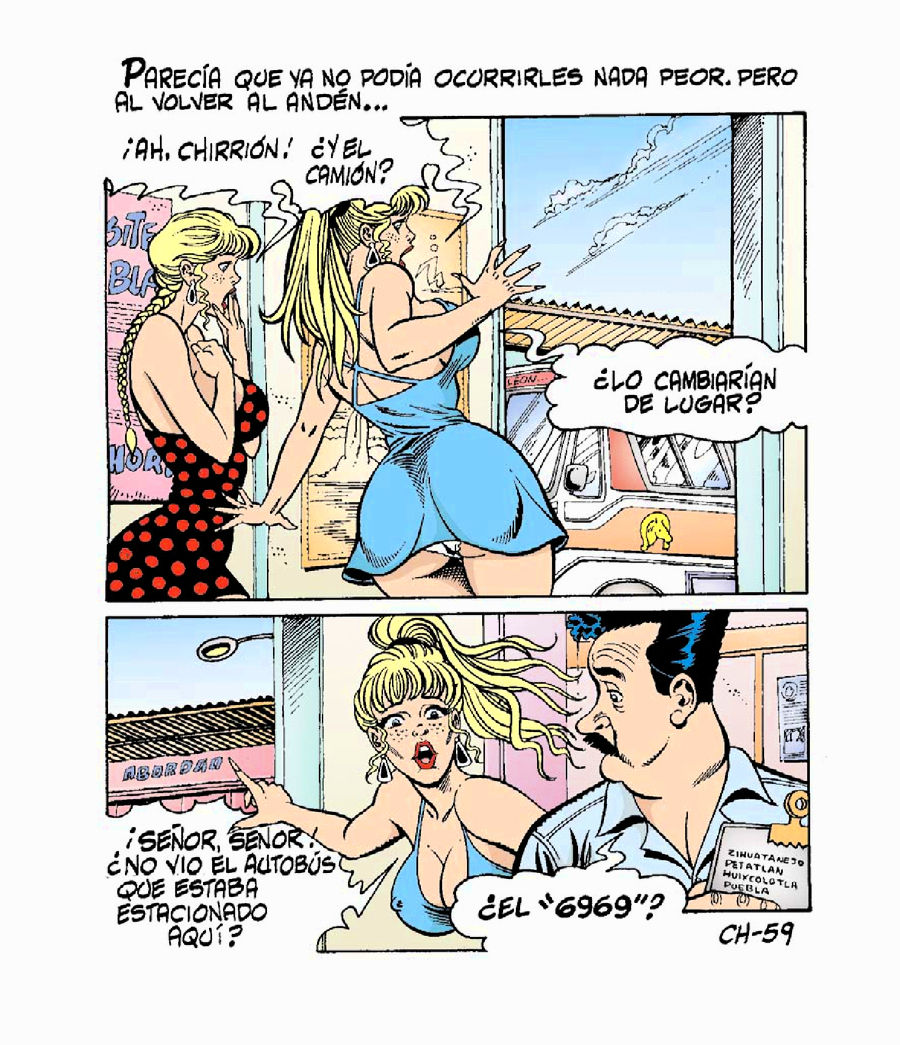 Las Chambeadoras 003 image number 59