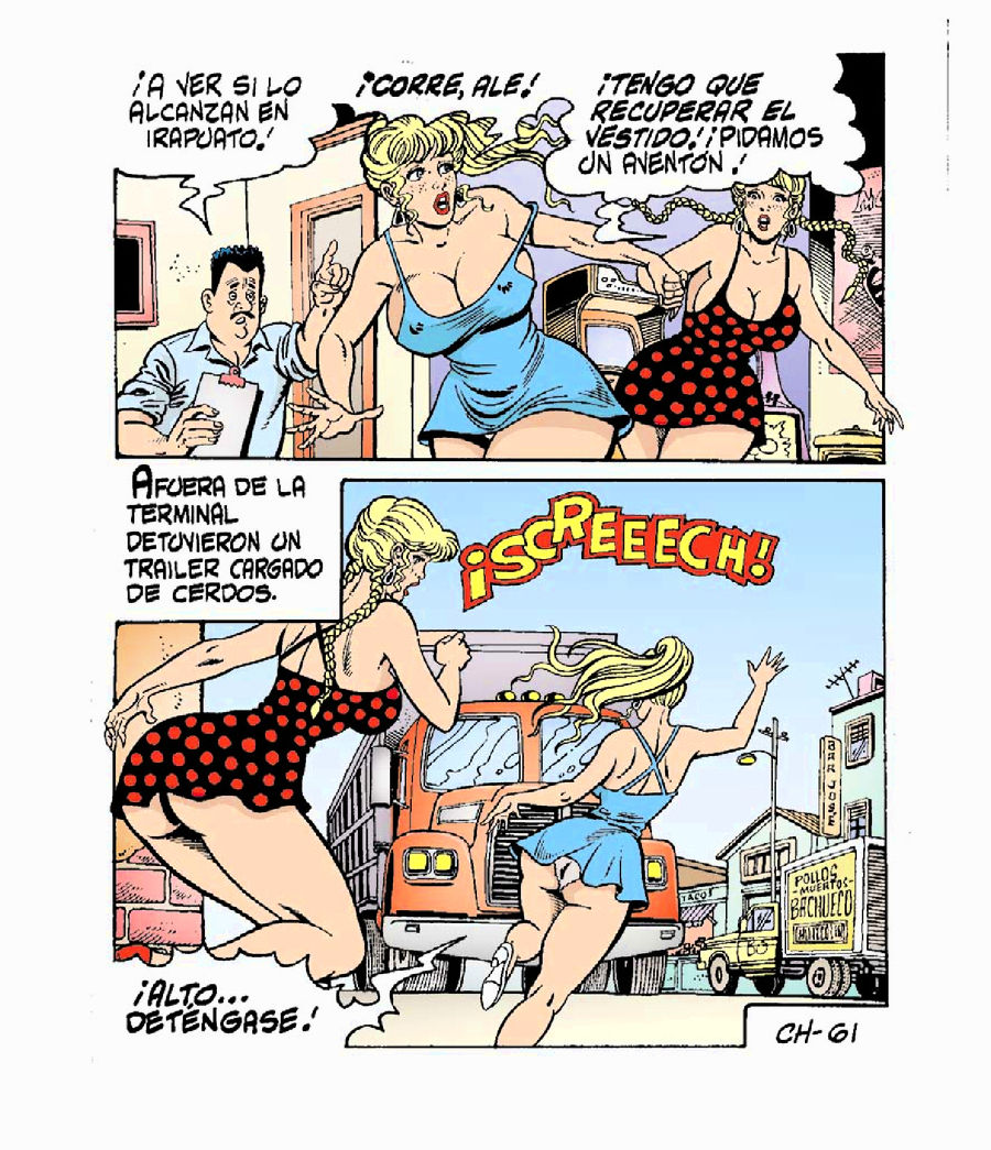 Las Chambeadoras 003 image number 61