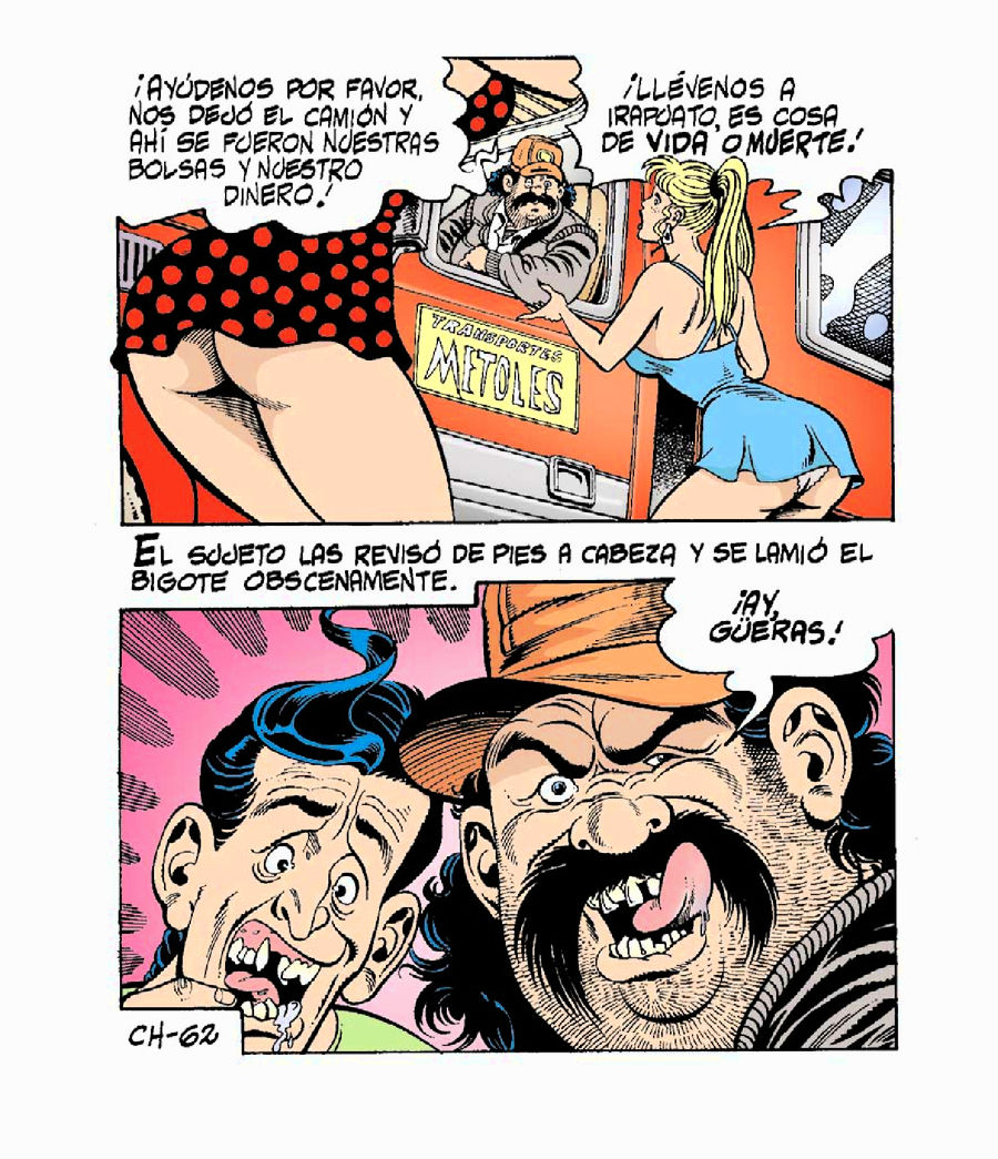 Las Chambeadoras 003 image number 62