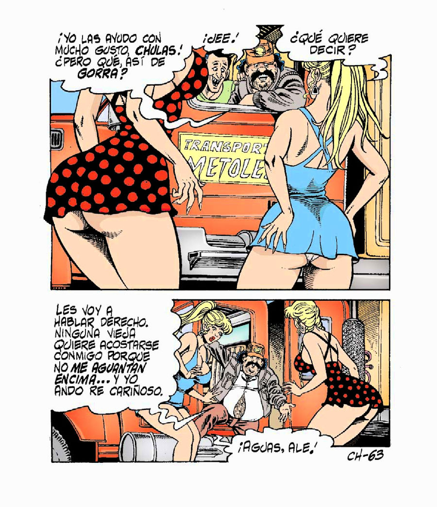 Las Chambeadoras 003 image number 63