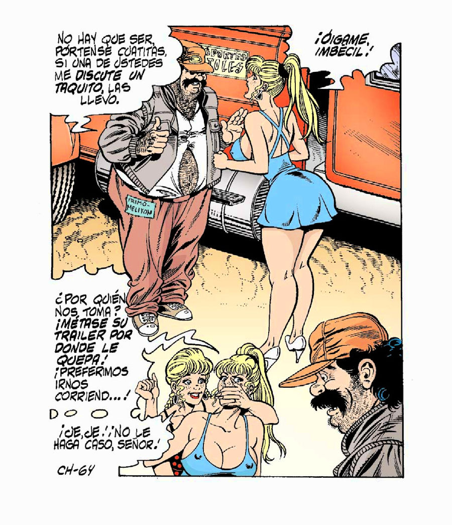 Las Chambeadoras 003 image number 64