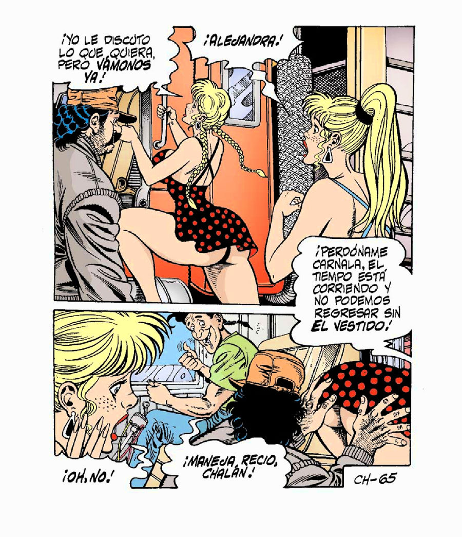 Las Chambeadoras 003 image number 65