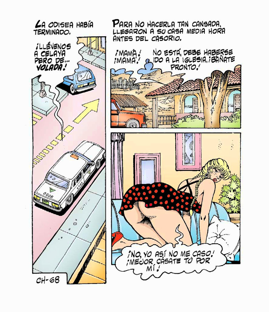 Las Chambeadoras 003 image number 68