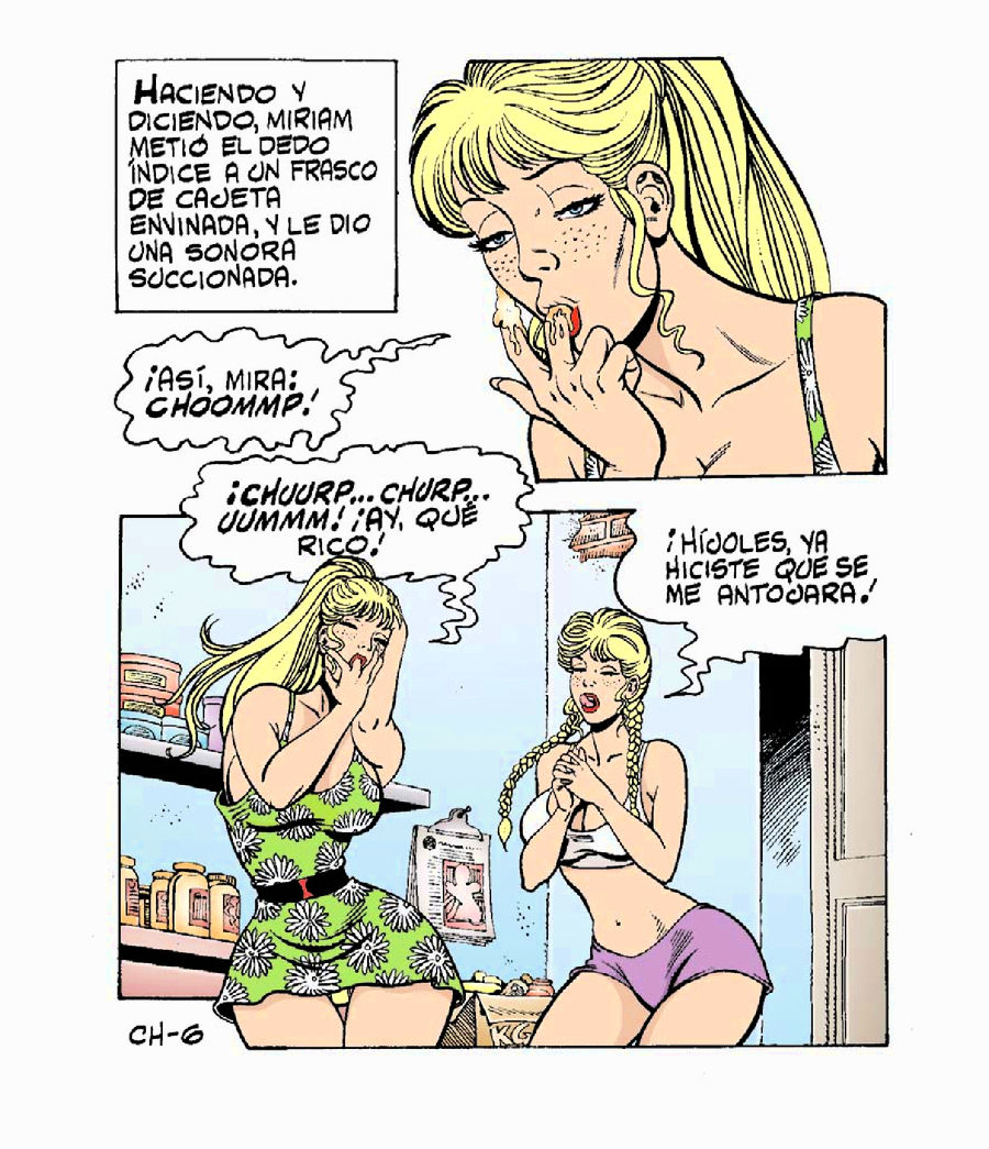 Las Chambeadoras 003 image number 6