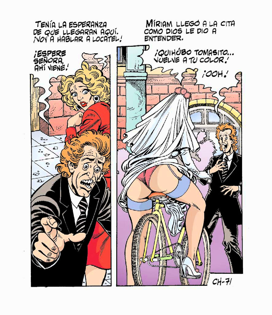 Las Chambeadoras 003 image number 71