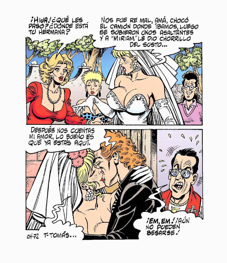 Las Chambeadoras 003 image number 72