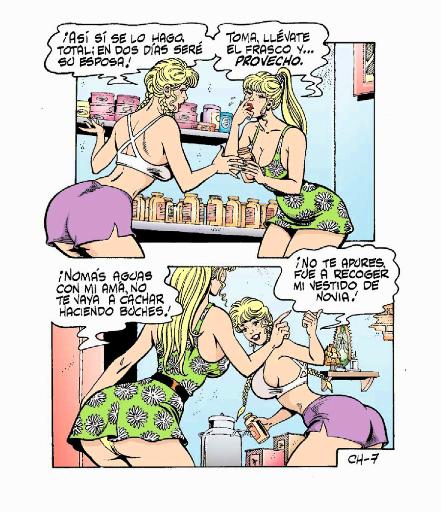 Las Chambeadoras 003 image number 7