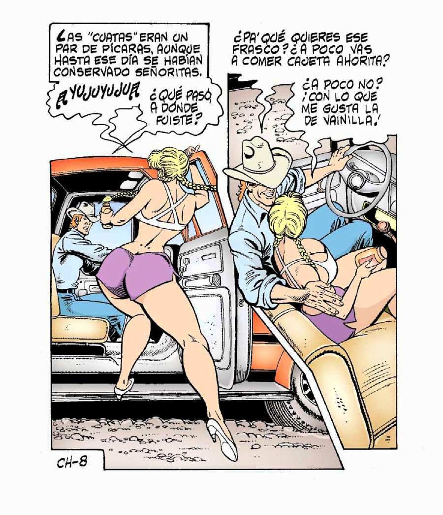 Las Chambeadoras 003 image number 8