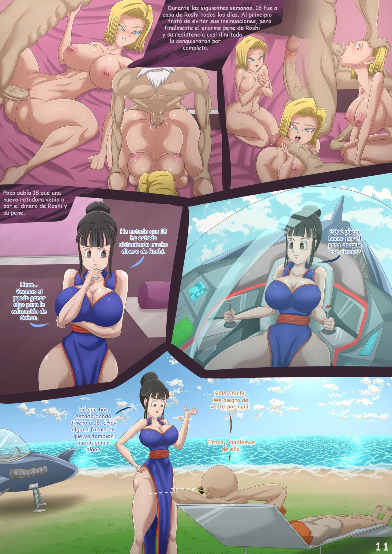 Kames Continuous Conquest - Las continuas conquistas de Kame Sennin image number 12