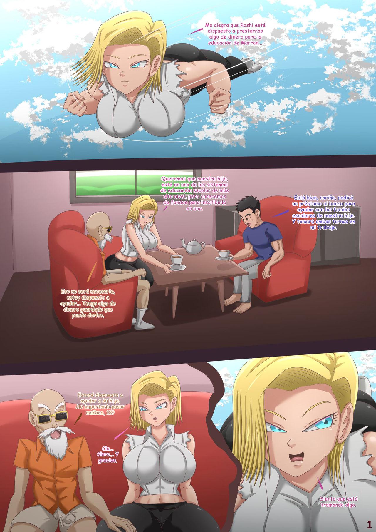 Kames Continuous Conquest - Las continuas conquistas de Kame Sennin image number 2