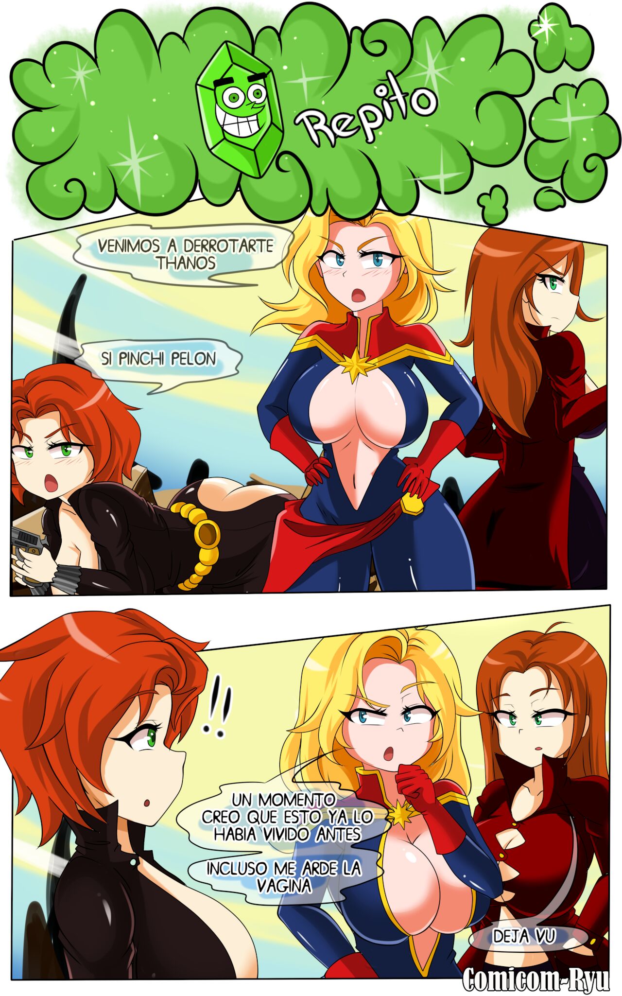 Las Vengadoras: Otra Vez image number 9