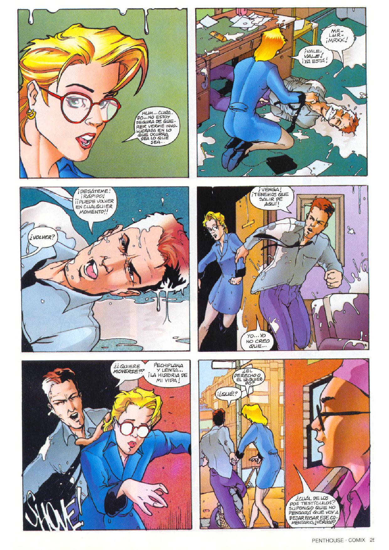 Penthouse Comix 14 image number 24