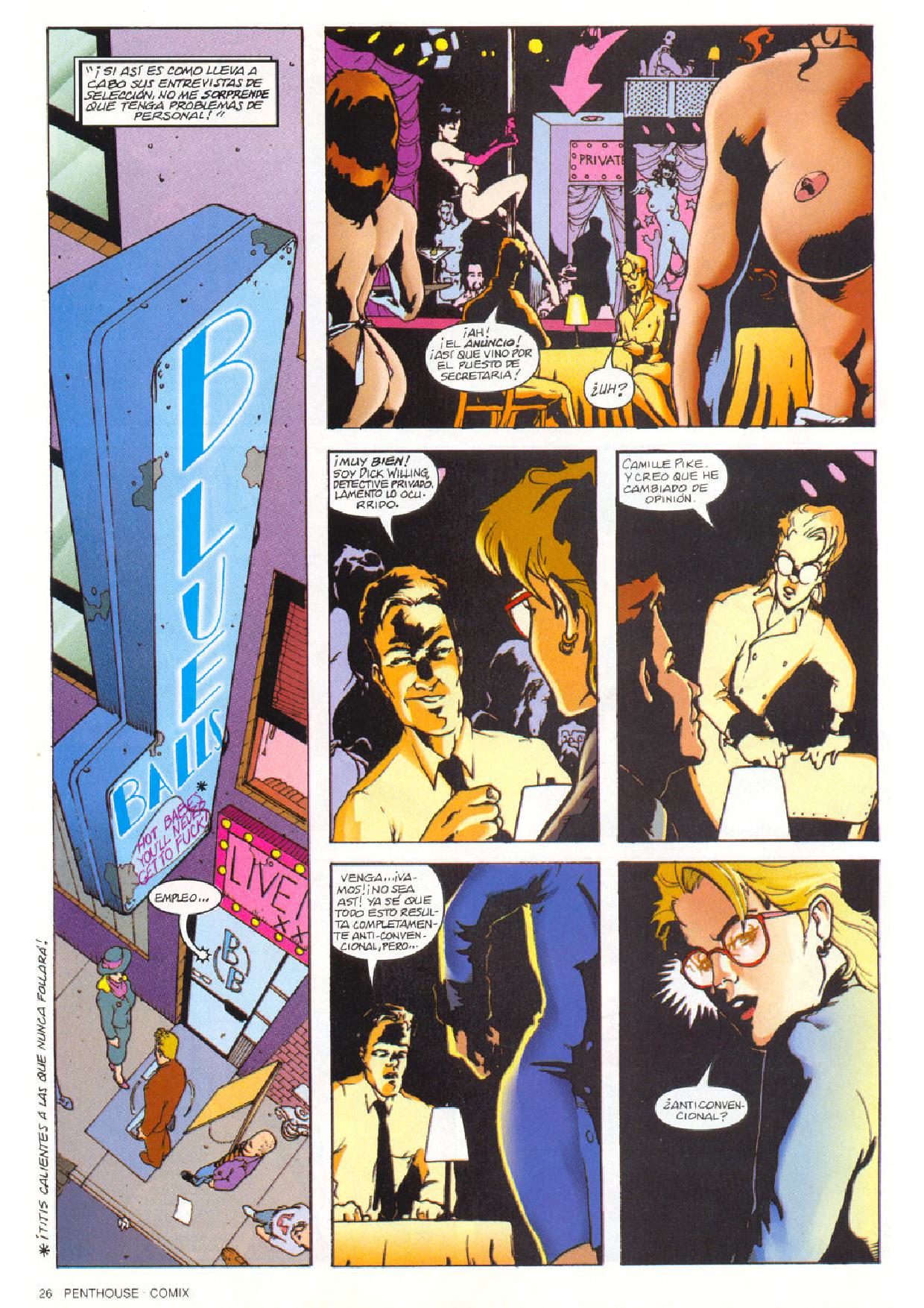 Penthouse Comix 14 image number 25