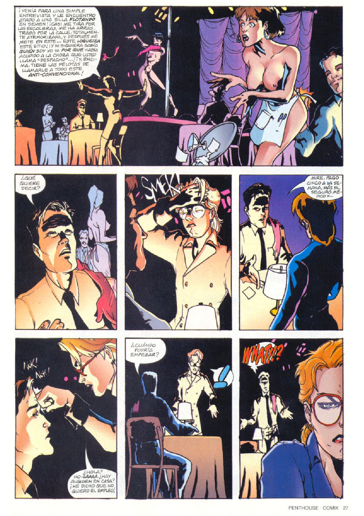 Penthouse Comix 14 image number 26