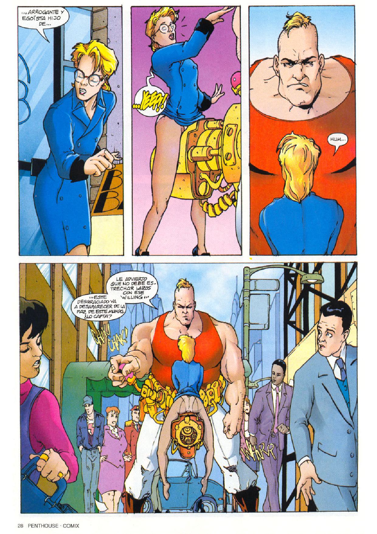 Penthouse Comix 14 image number 27