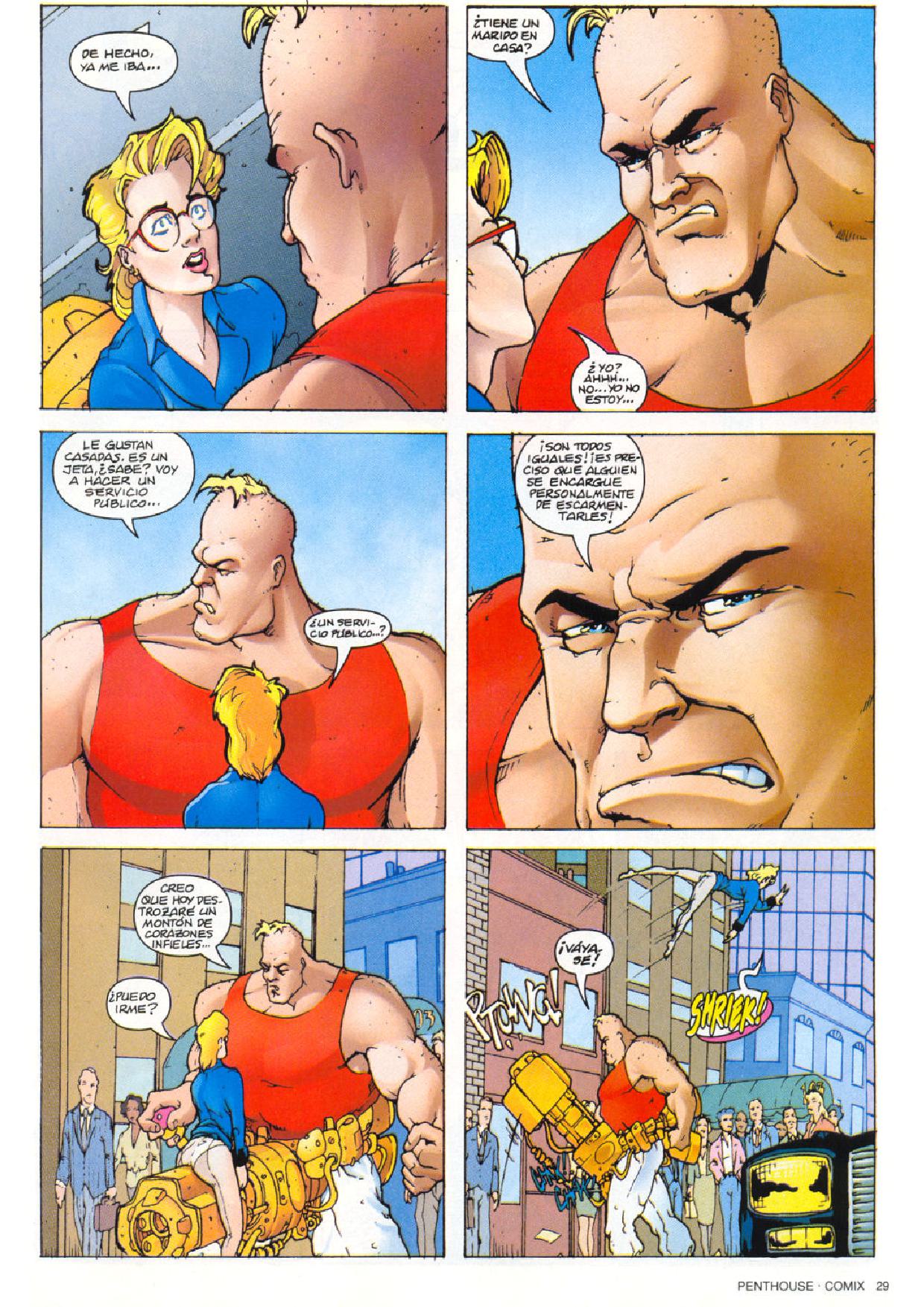 Penthouse Comix 14 image number 28