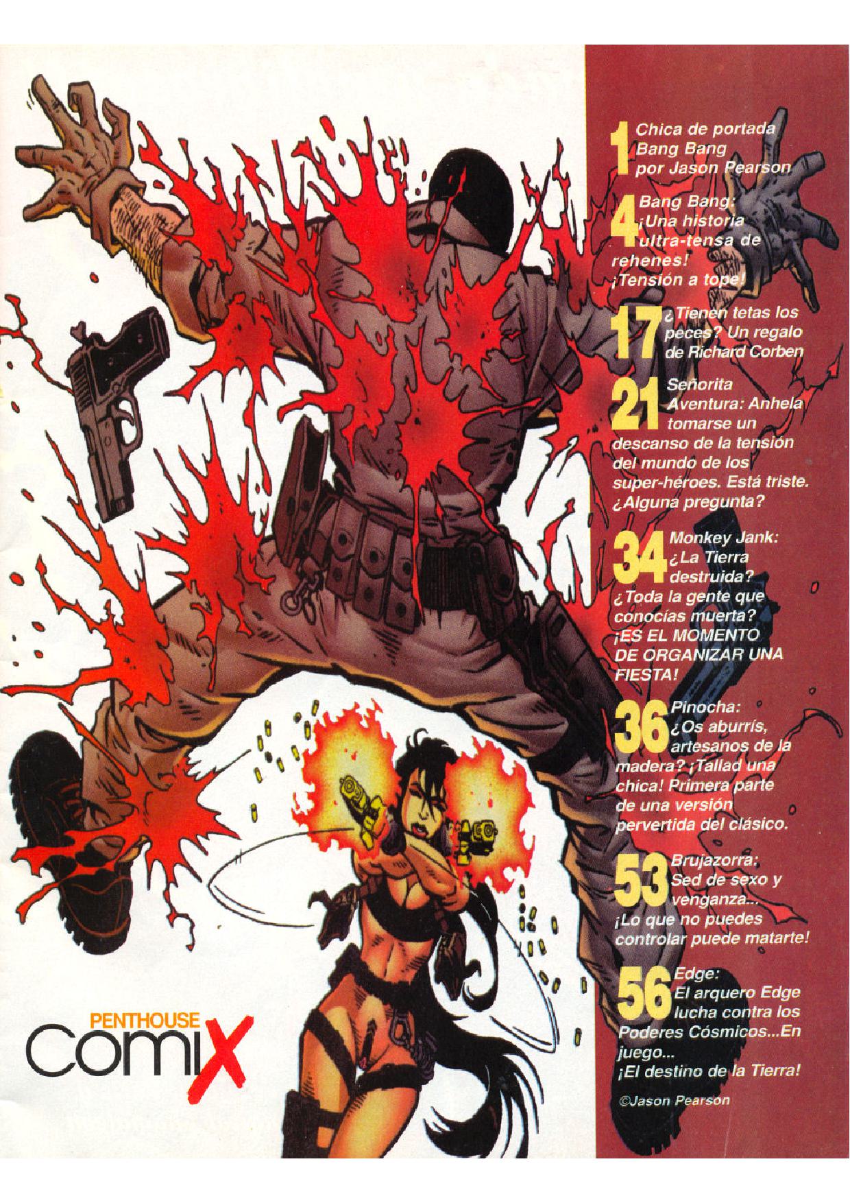 Penthouse Comix 14 image number 2