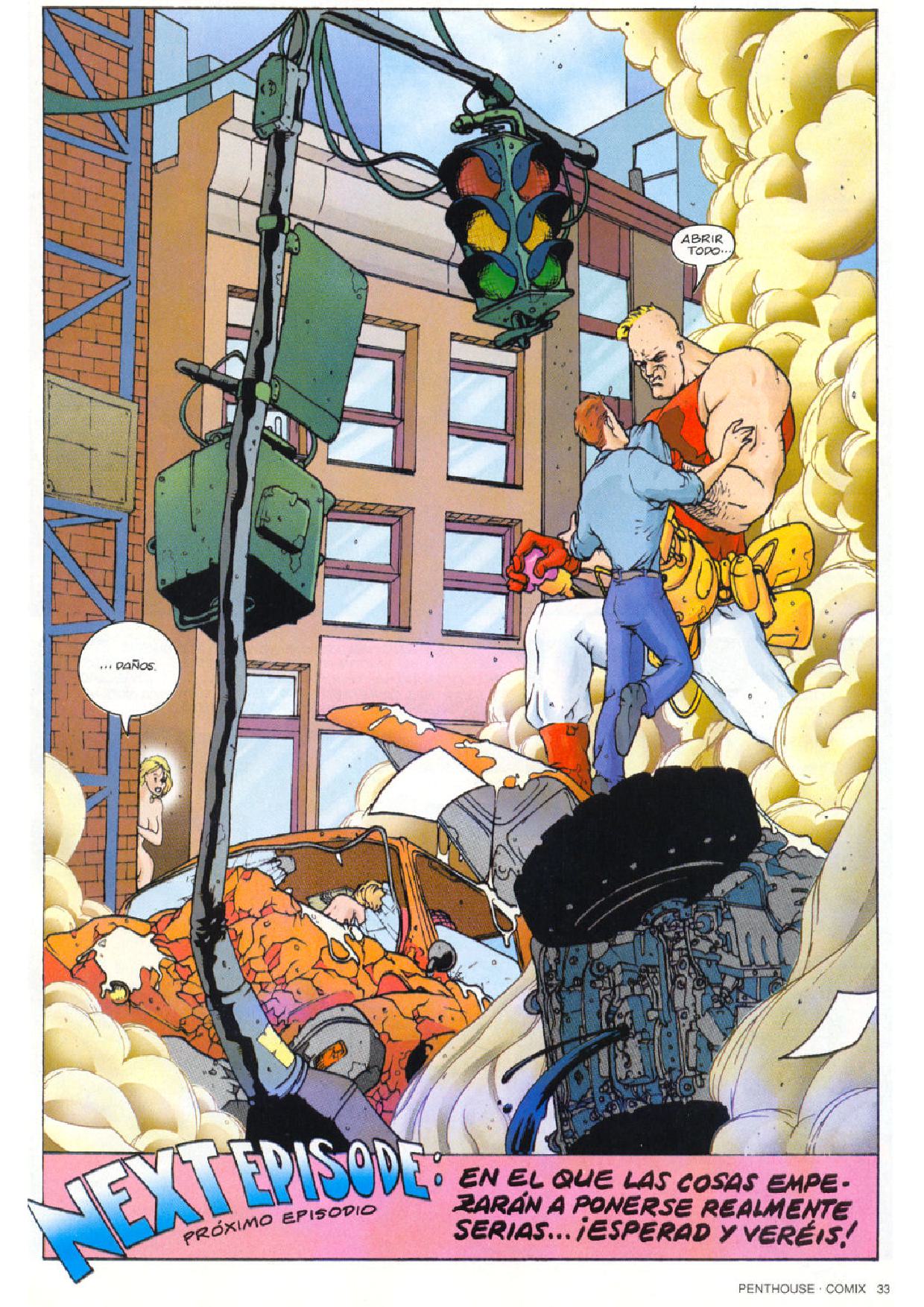 Penthouse Comix 14 image number 32