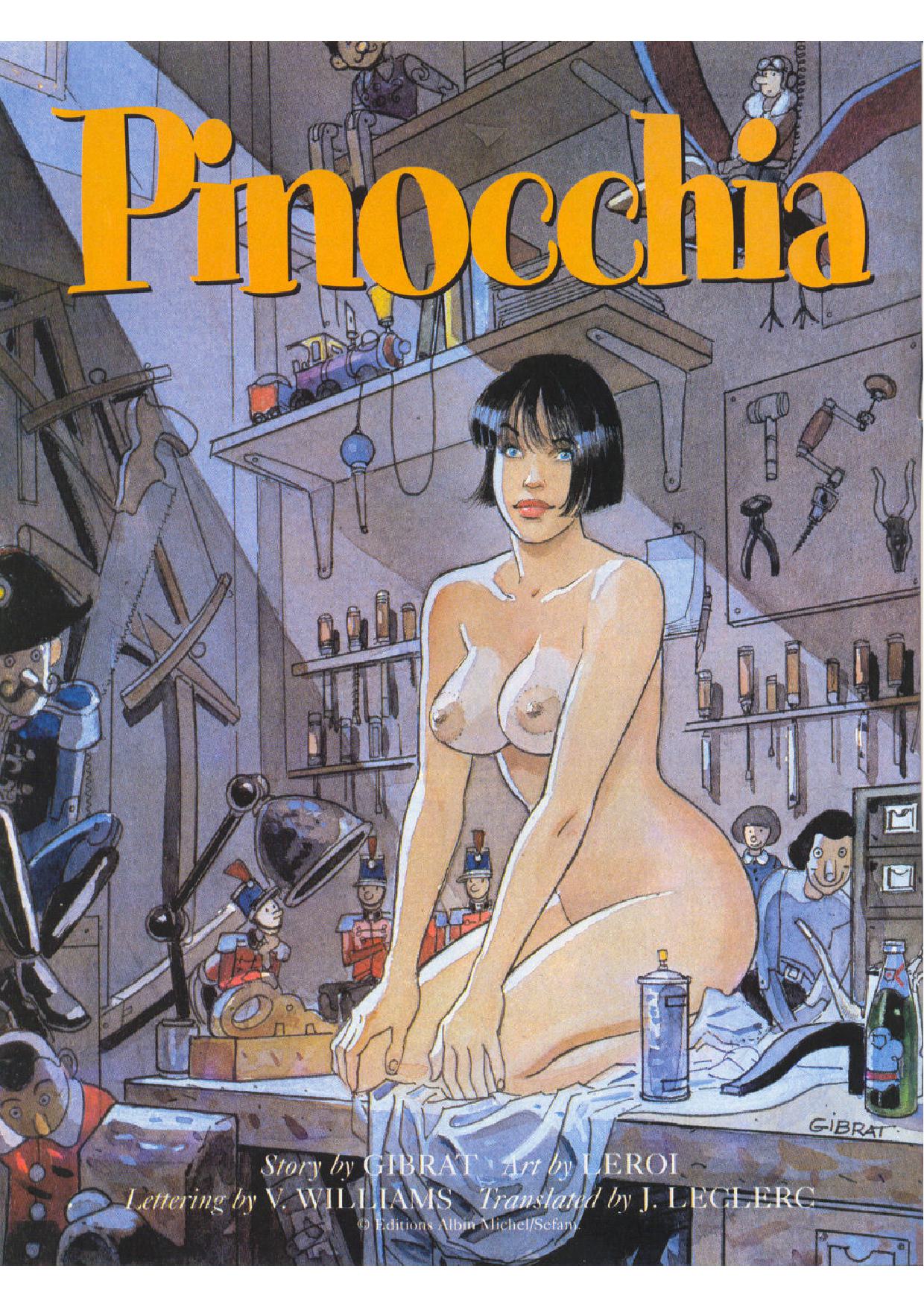 Penthouse Comix 14 image number 35