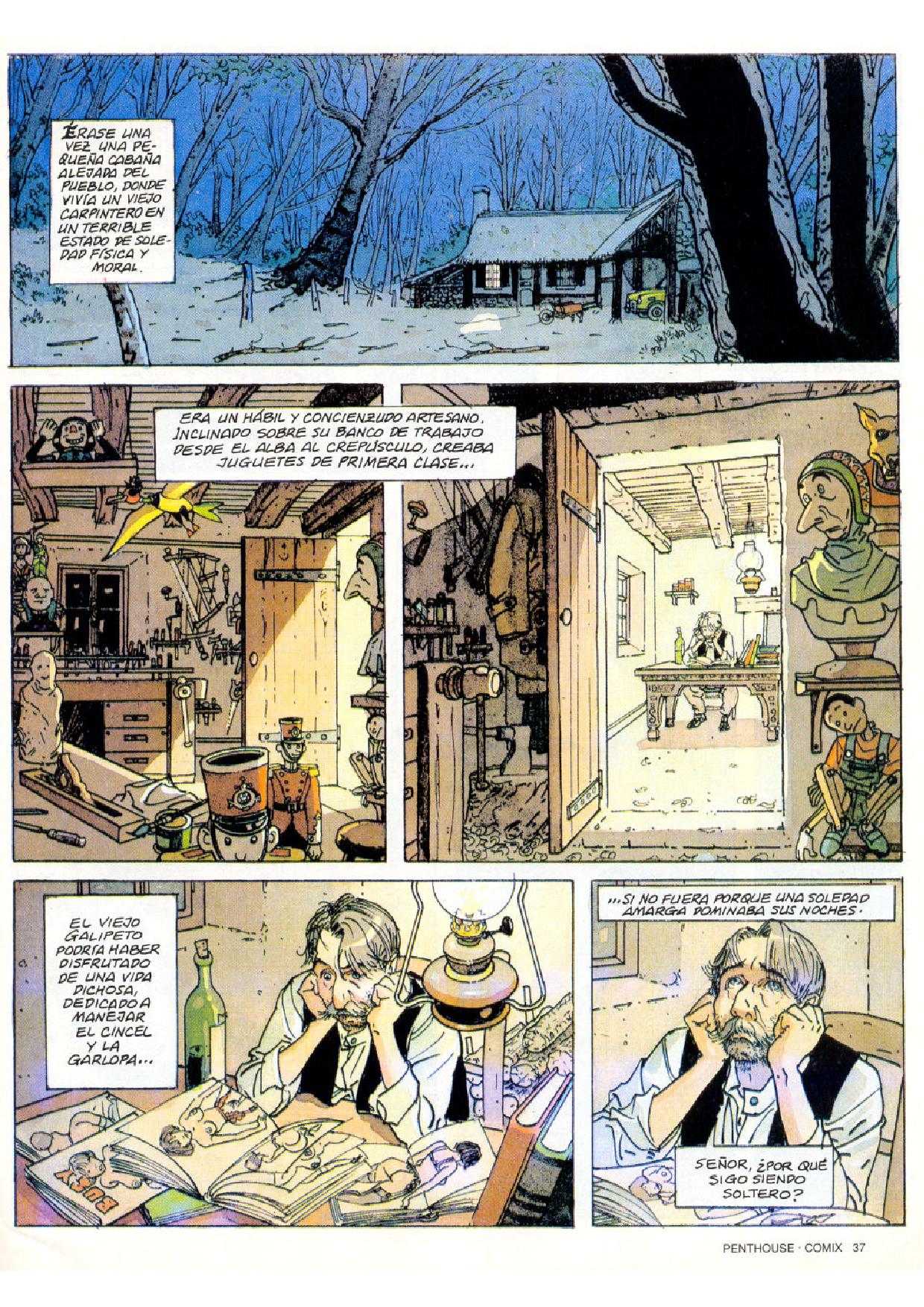 Penthouse Comix 14 image number 36