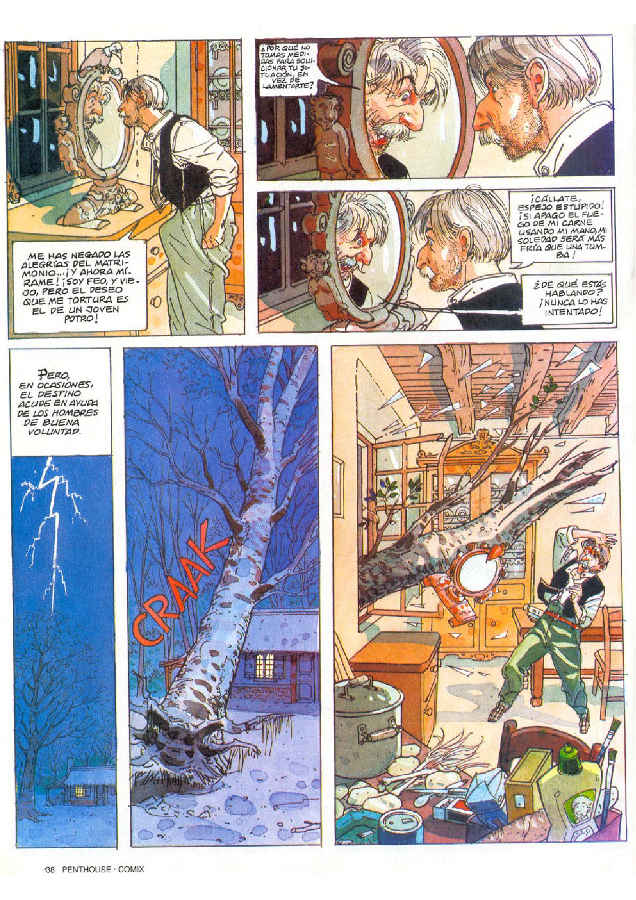 Penthouse Comix 14 image number 37