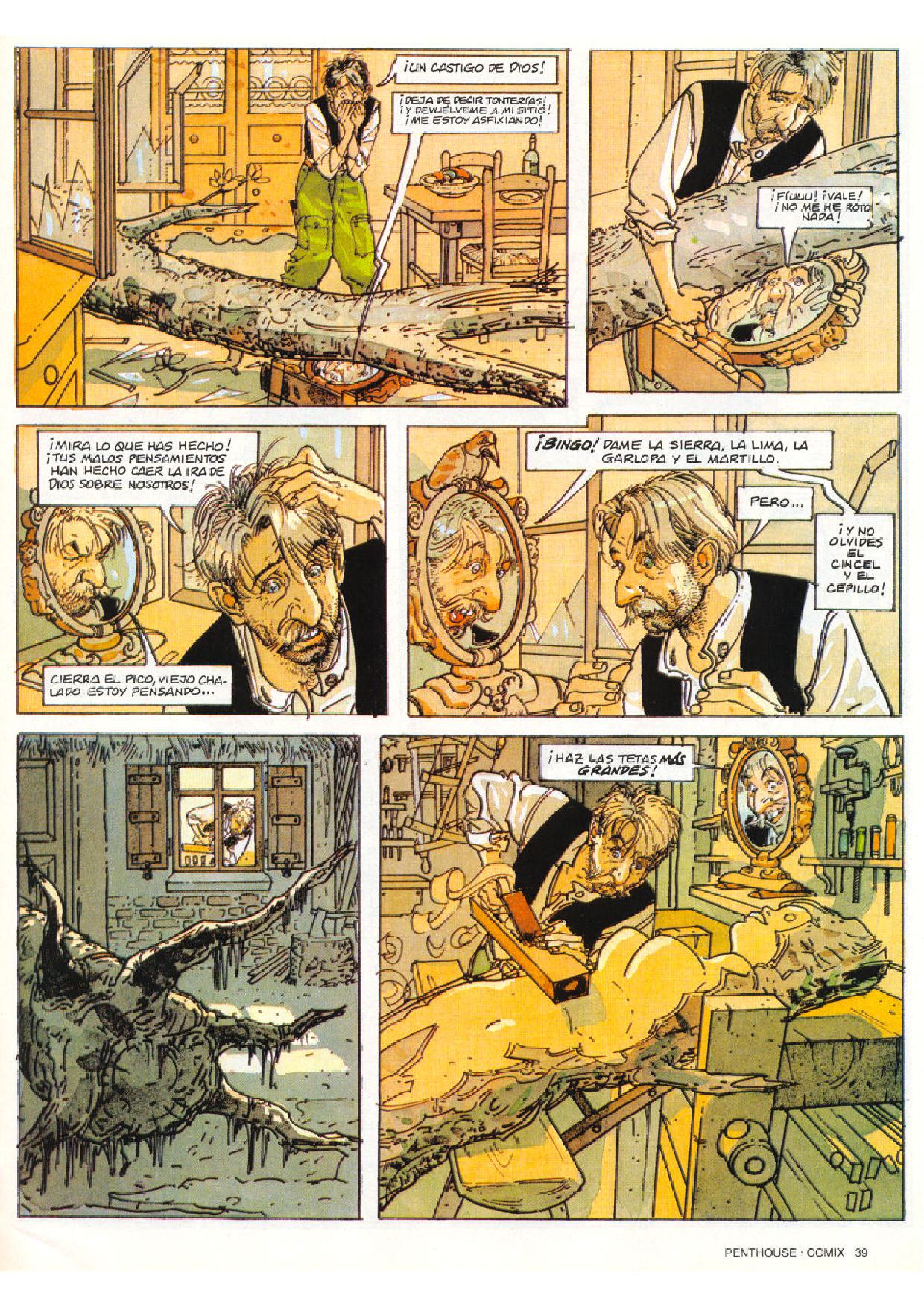 Penthouse Comix 14 image number 38