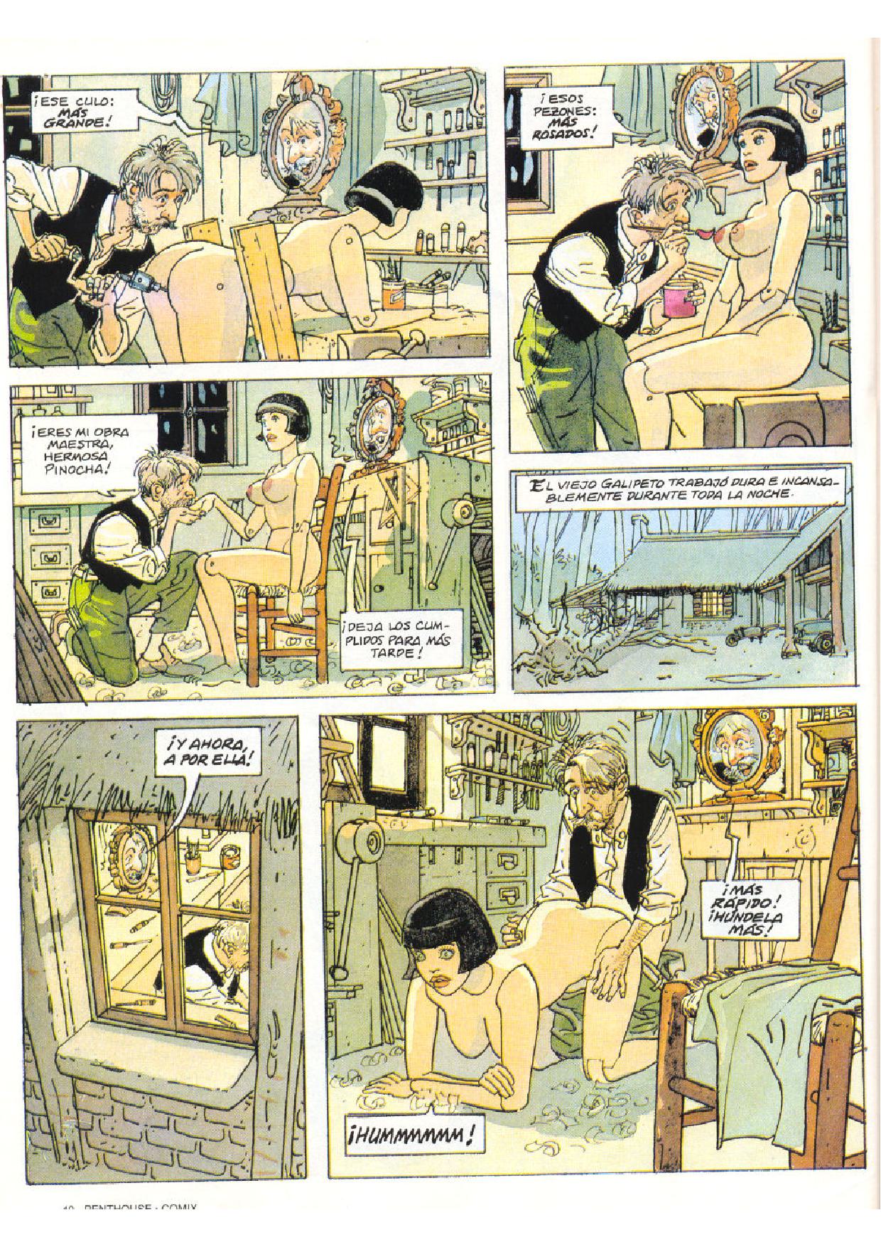 Penthouse Comix 14 image number 39