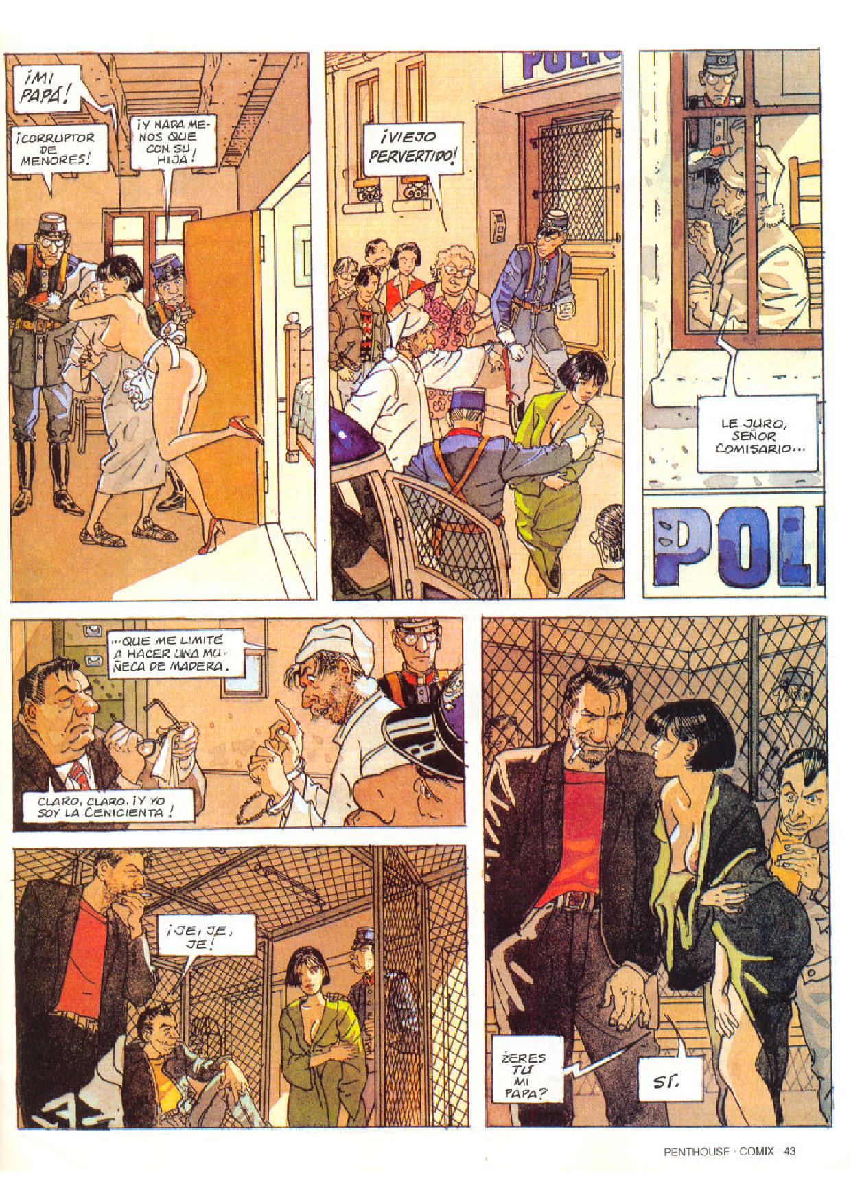 Penthouse Comix 14 image number 42