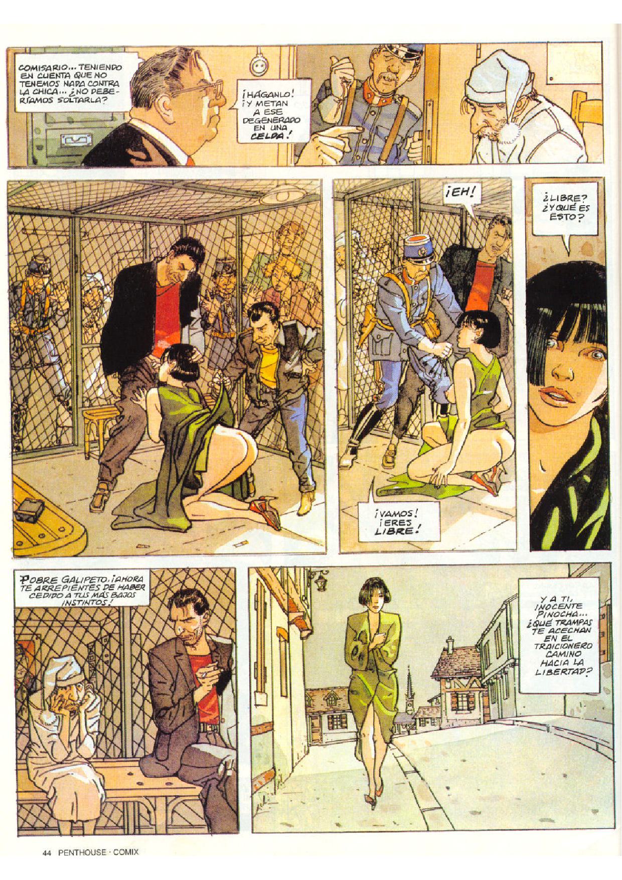 Penthouse Comix 14 image number 43