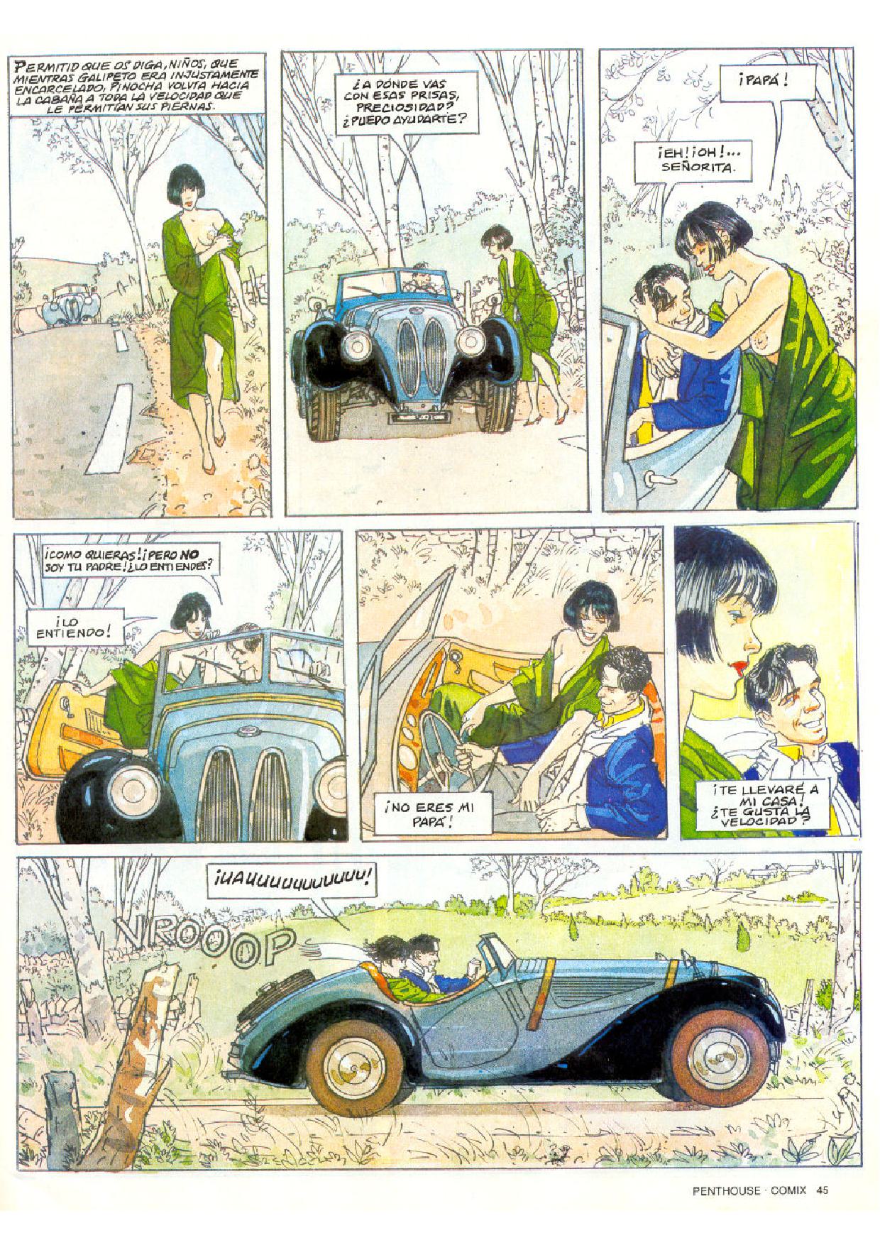 Penthouse Comix 14 image number 44