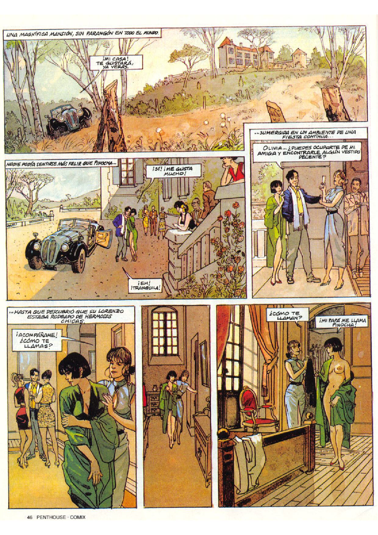 Penthouse Comix 14 image number 45