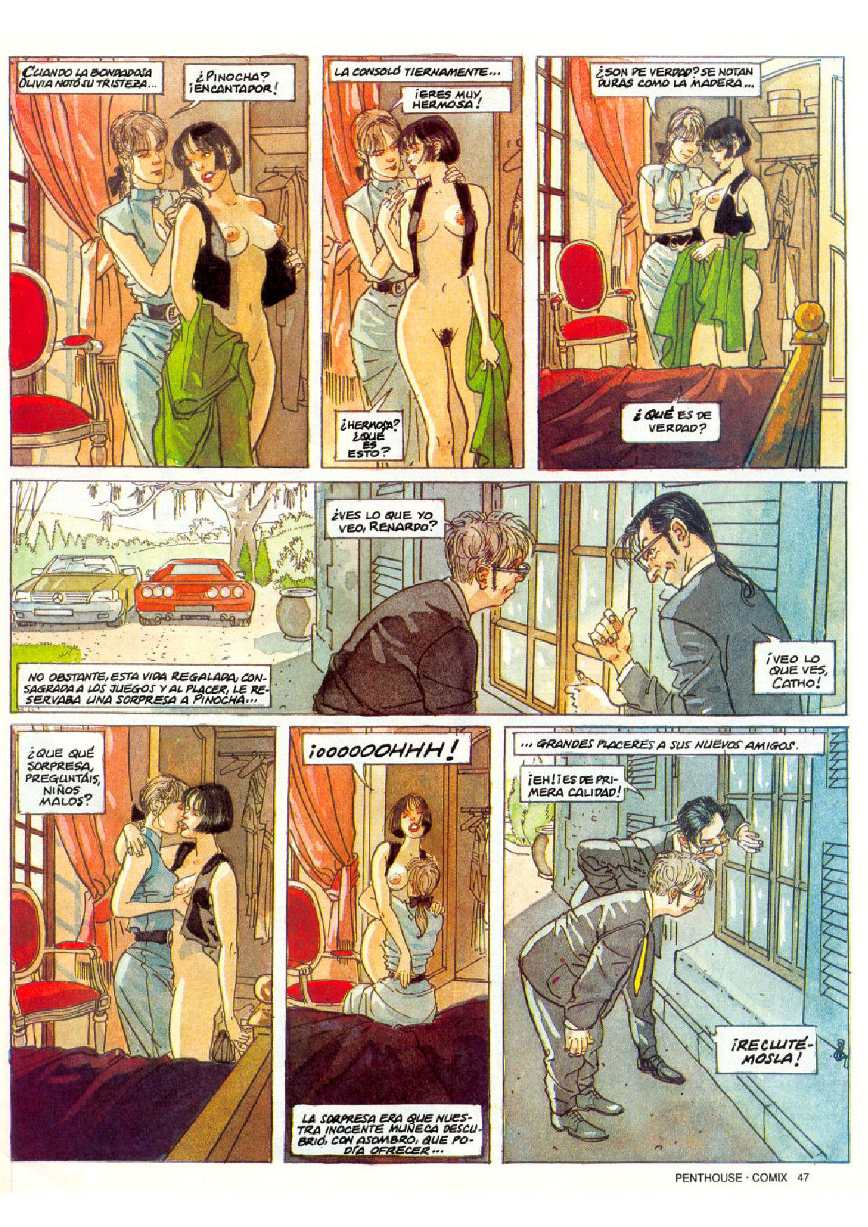 Penthouse Comix 14 image number 46