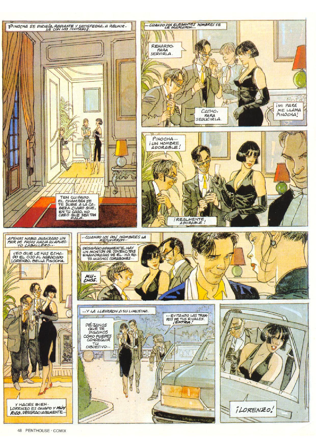 Penthouse Comix 14 image number 47