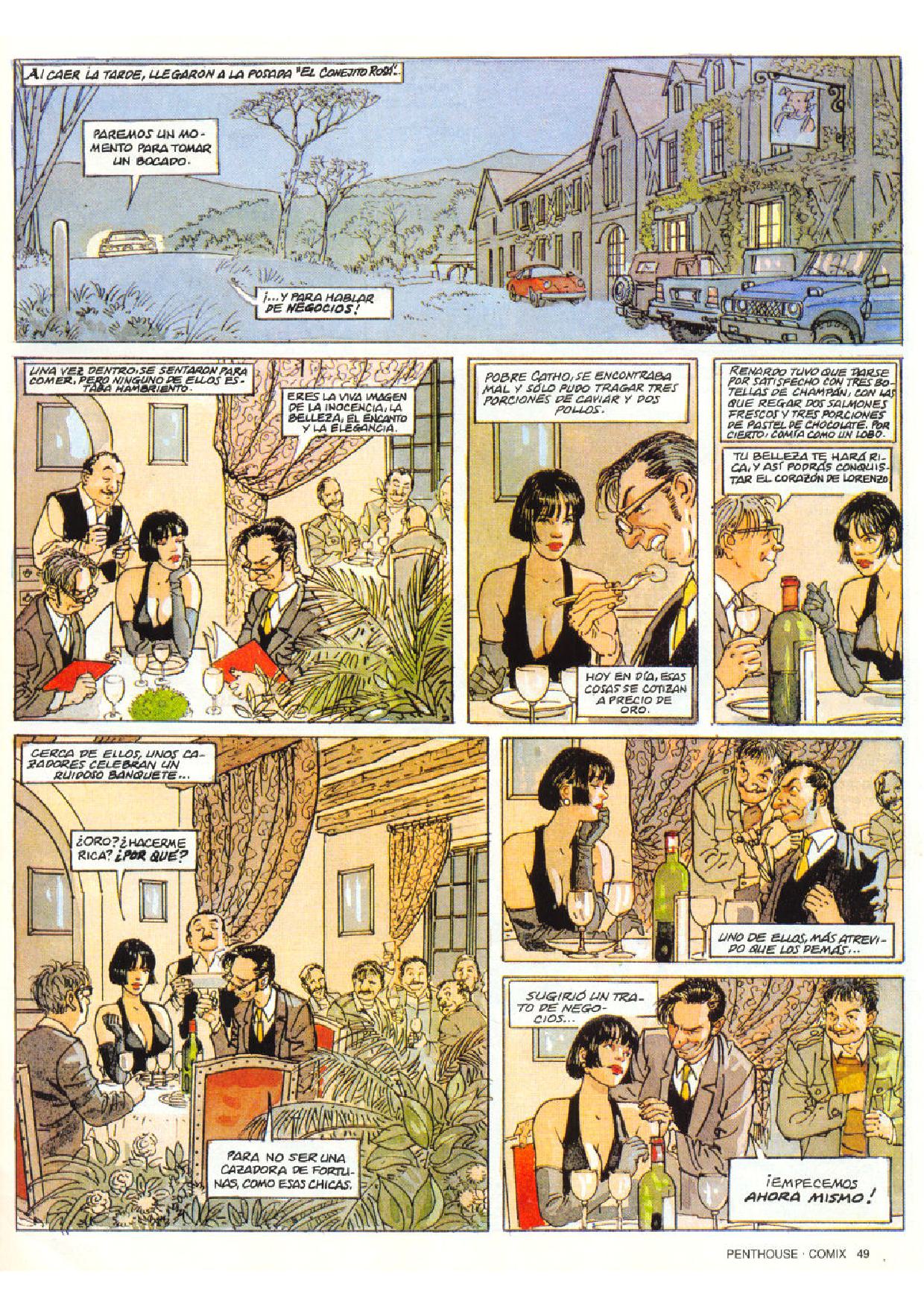 Penthouse Comix 14 image number 48