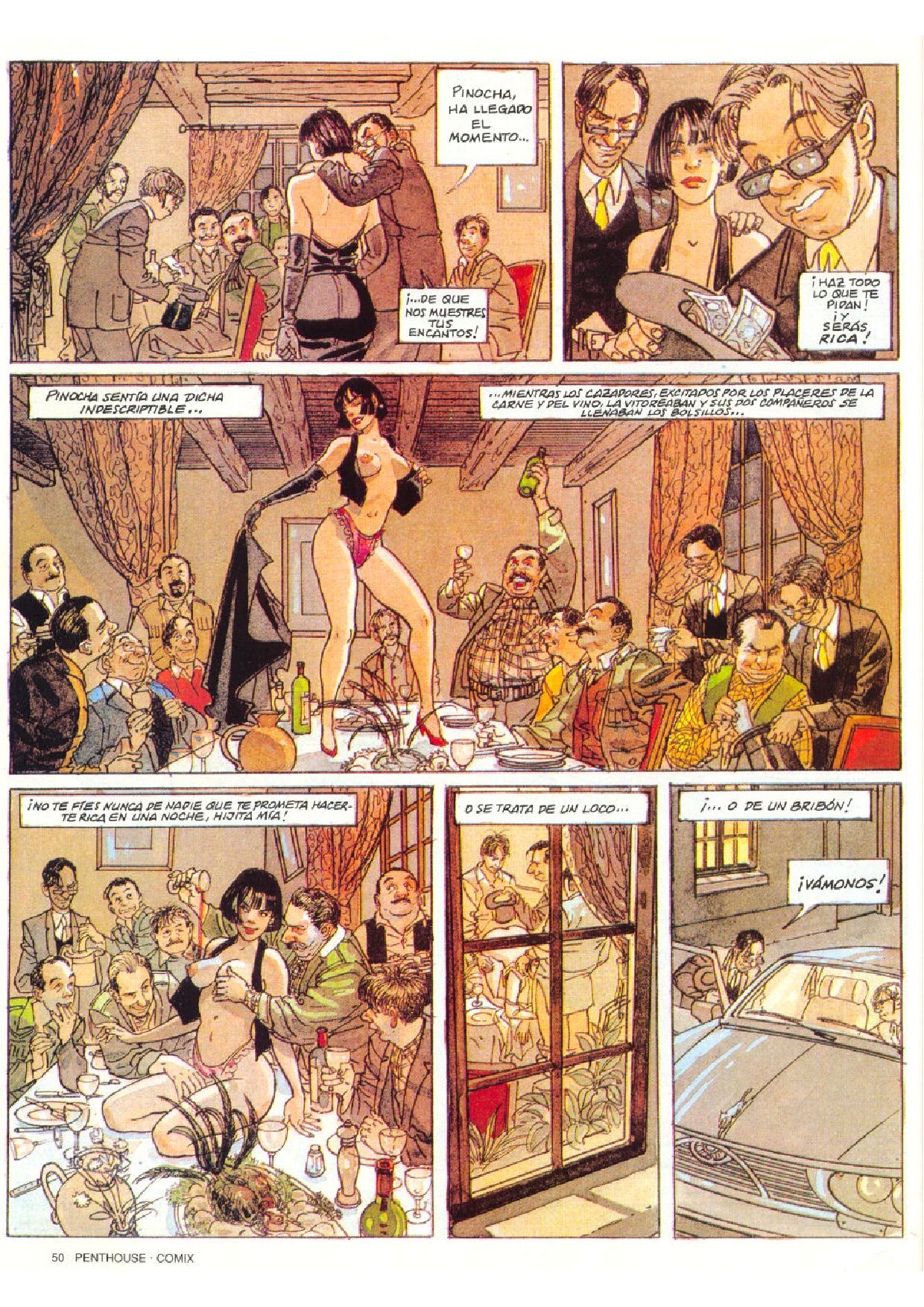 Penthouse Comix 14 image number 49