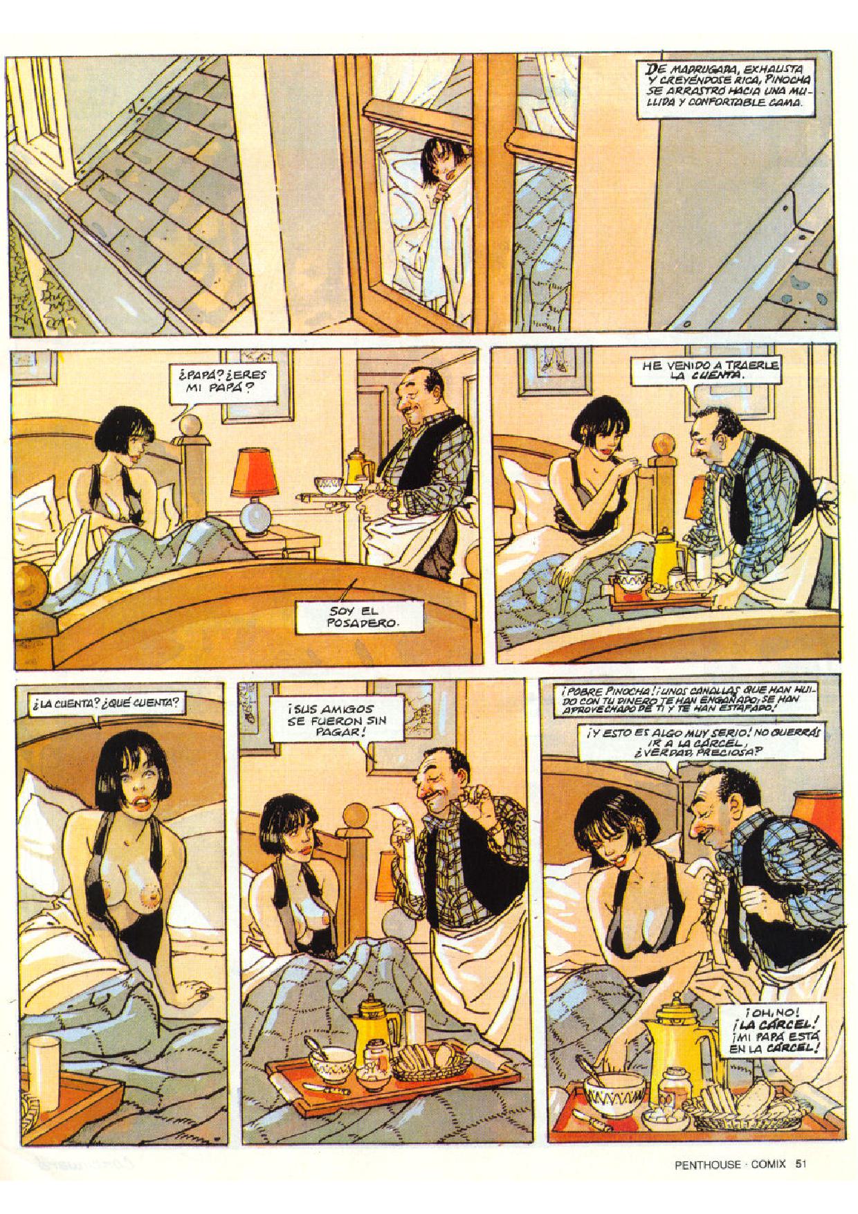 Penthouse Comix 14 image number 50