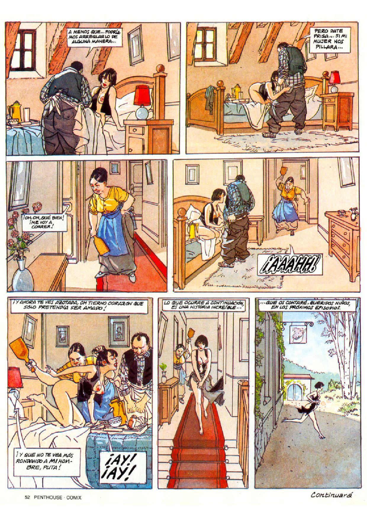 Penthouse Comix 14 image number 51