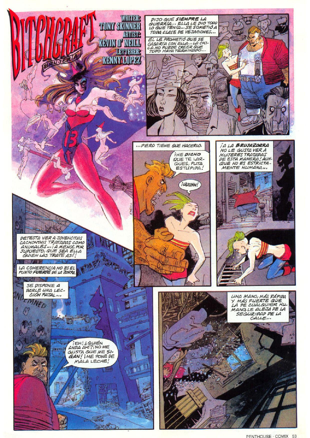 Penthouse Comix 14 image number 52