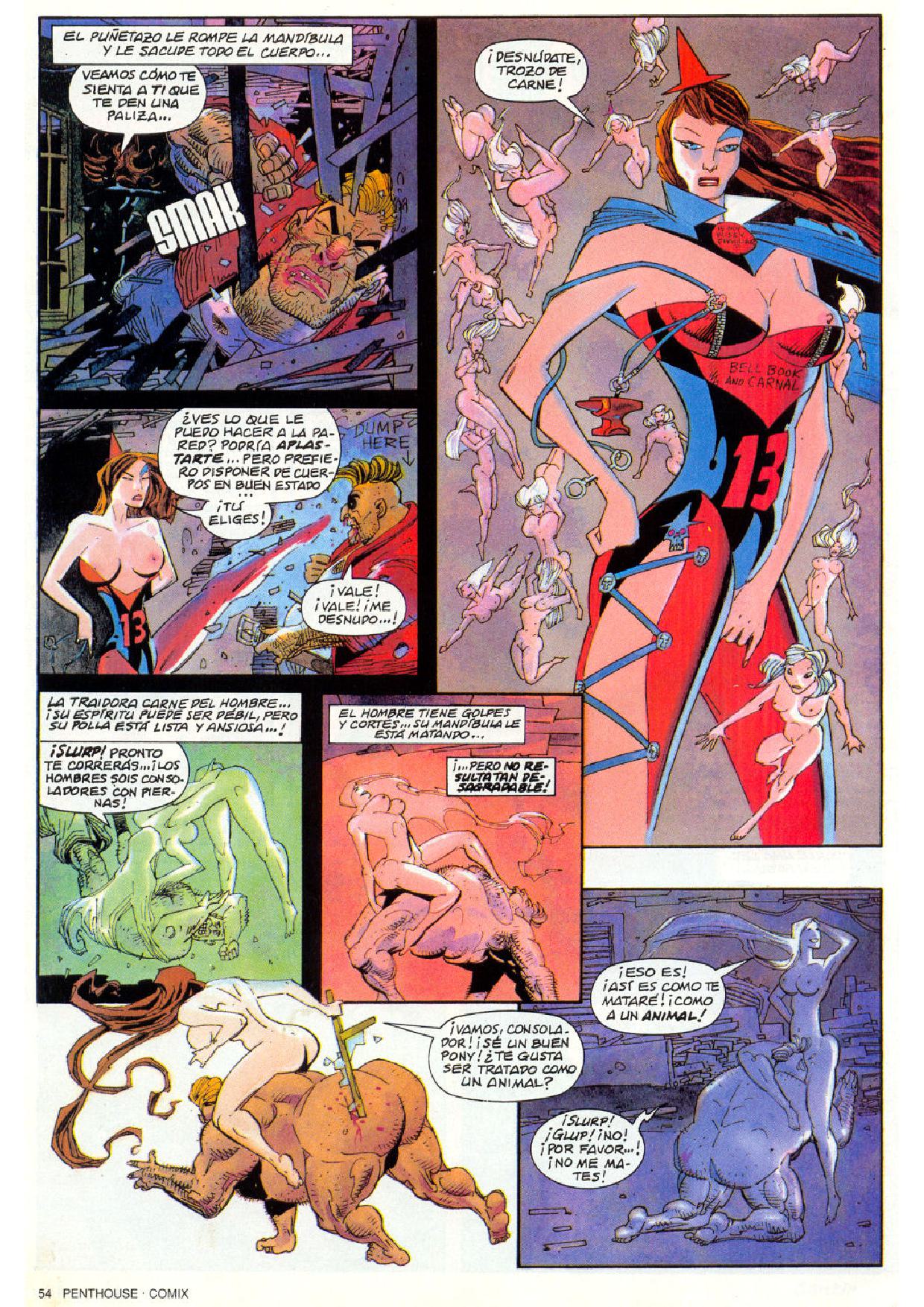 Penthouse Comix 14 image number 53