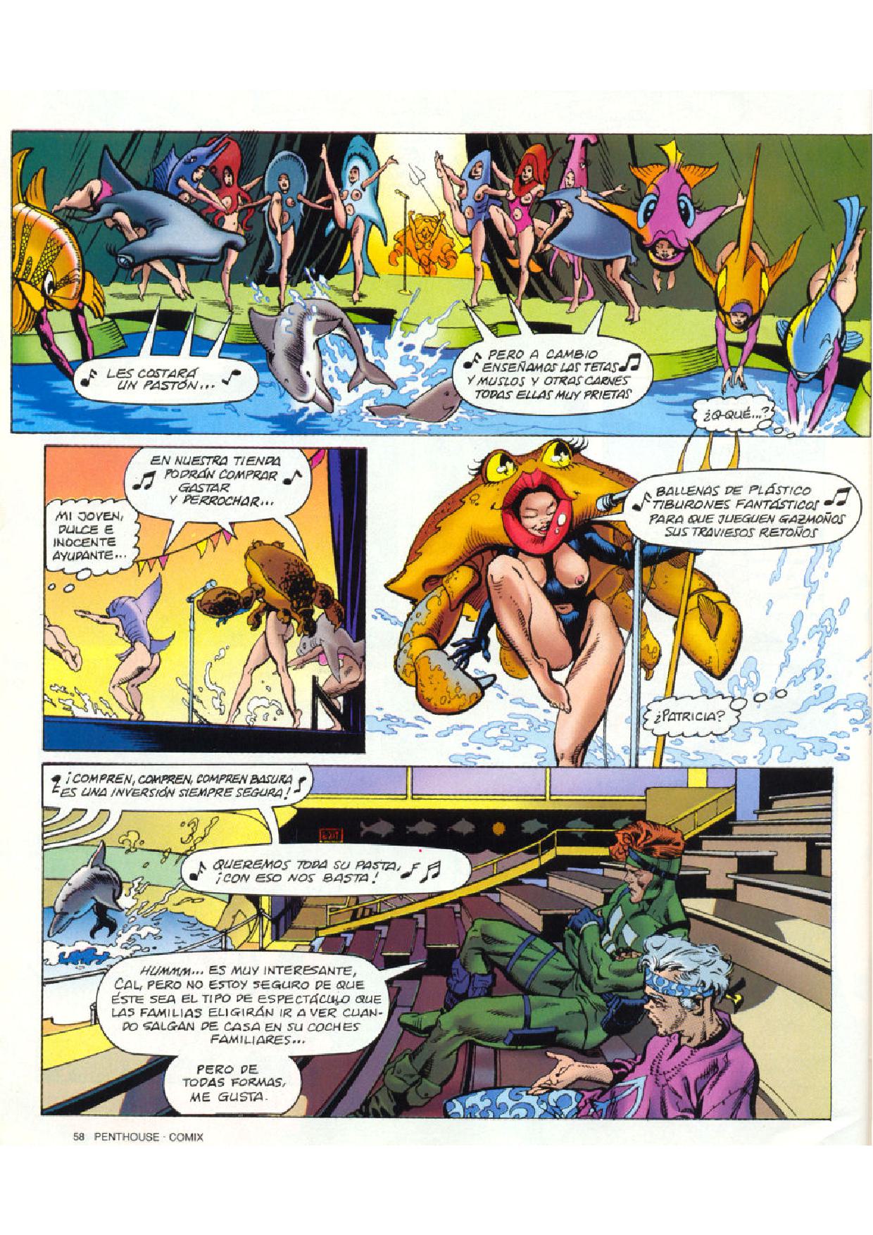 Penthouse Comix 14 image number 57