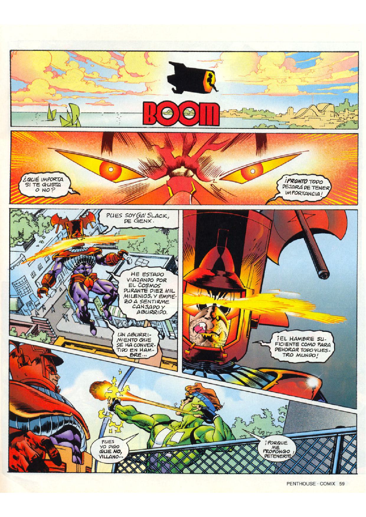 Penthouse Comix 14 image number 58