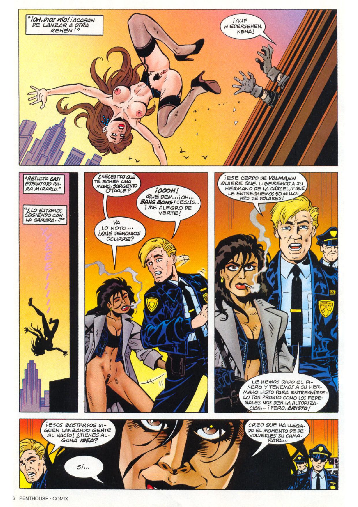 Penthouse Comix 14 image number 5