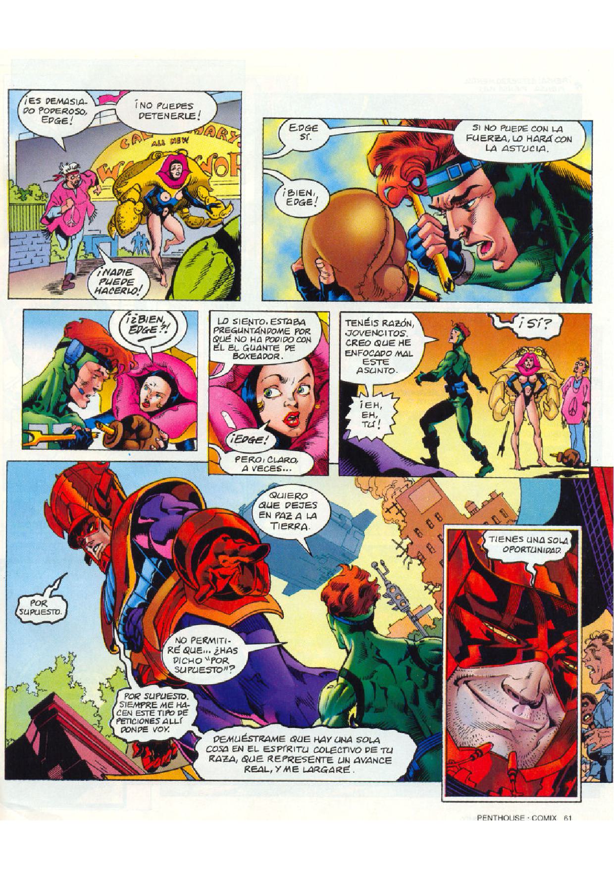 Penthouse Comix 14 image number 60
