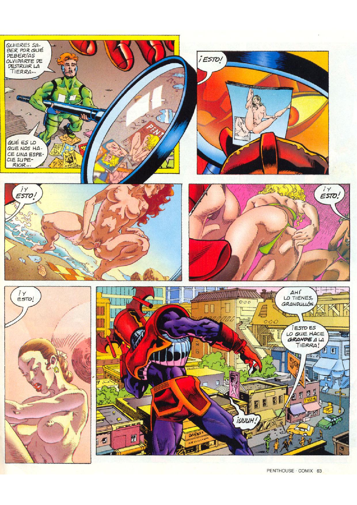 Penthouse Comix 14 image number 62