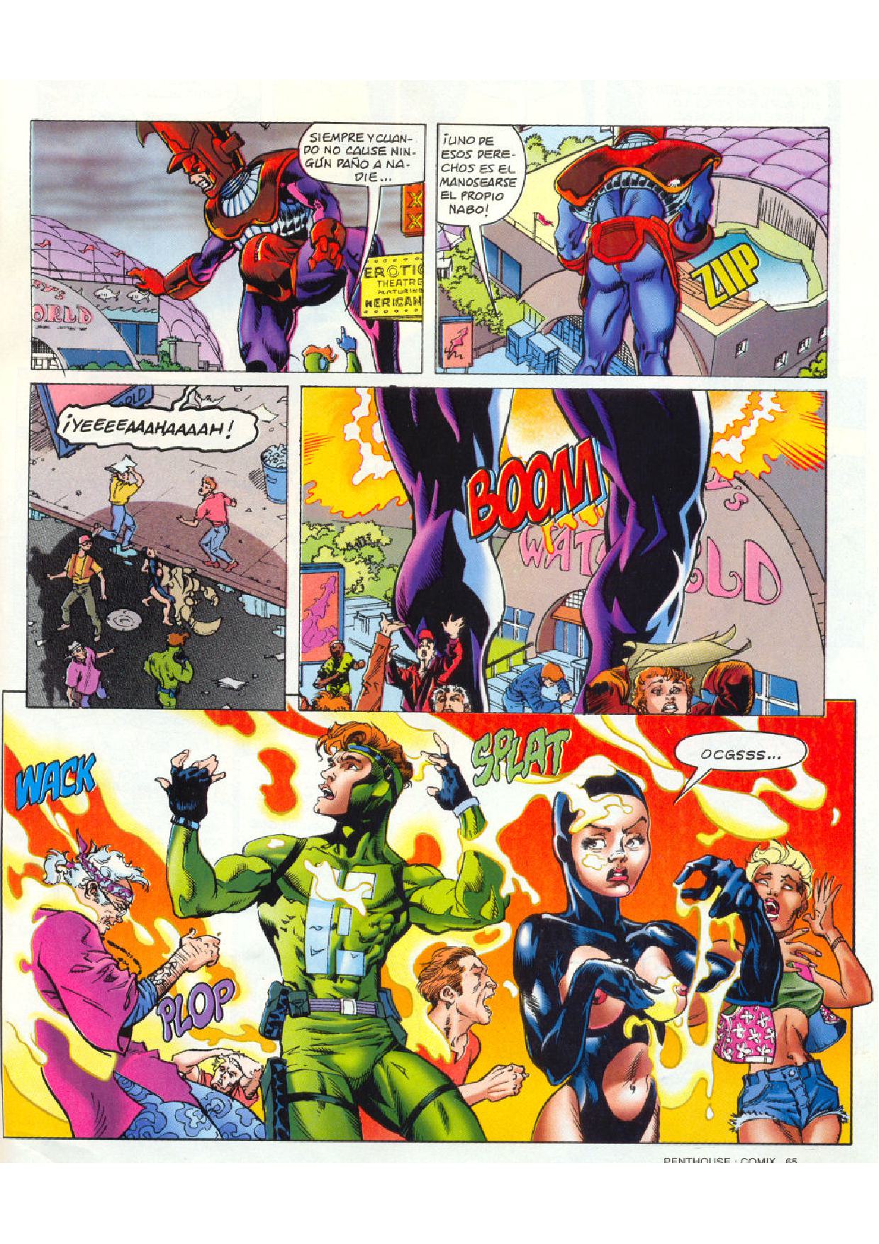 Penthouse Comix 14 image number 64