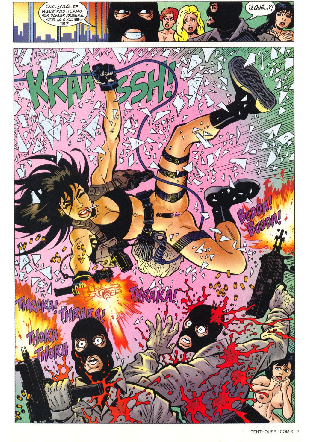 Penthouse Comix 14 image number 6