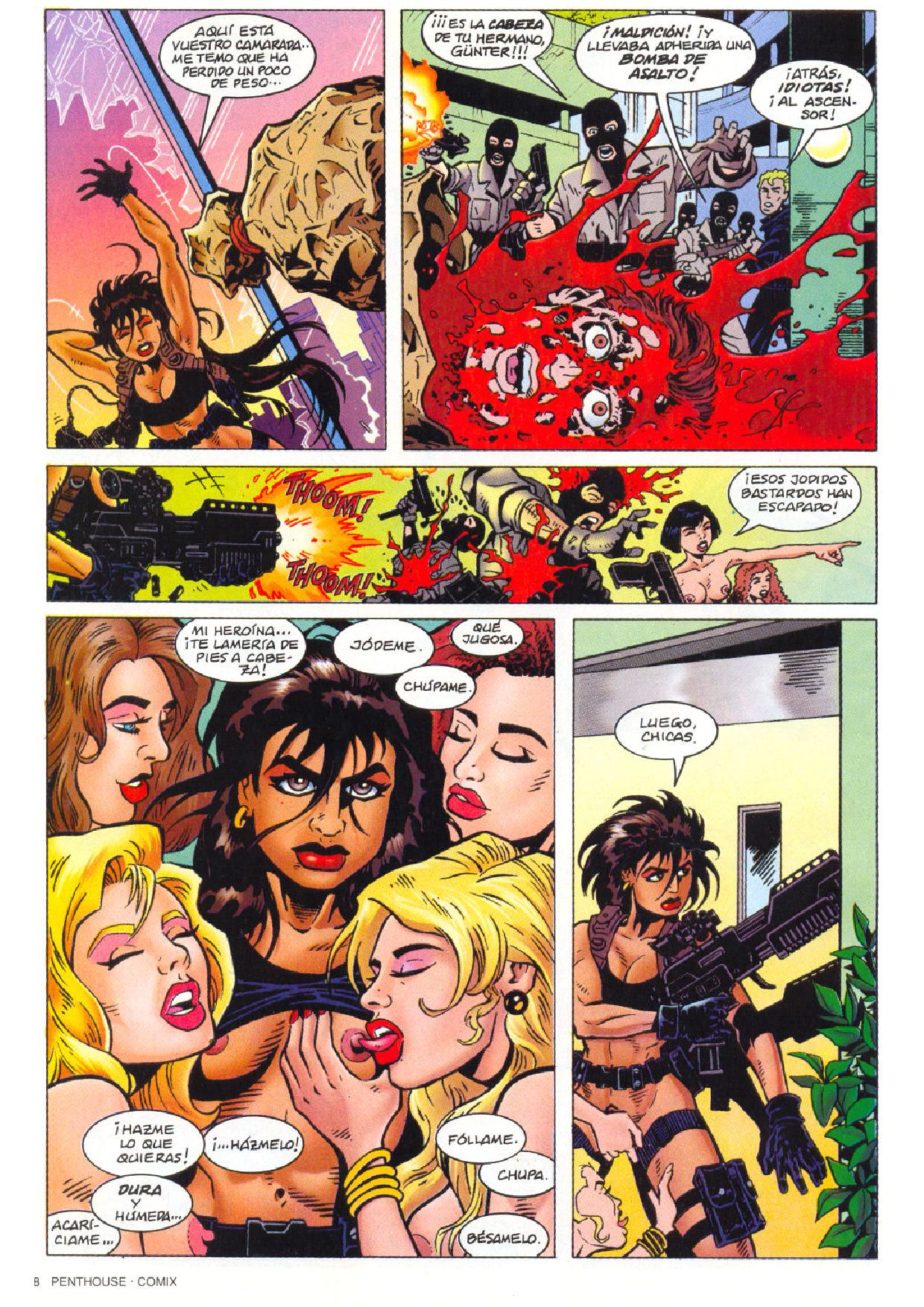 Penthouse Comix 14 image number 7