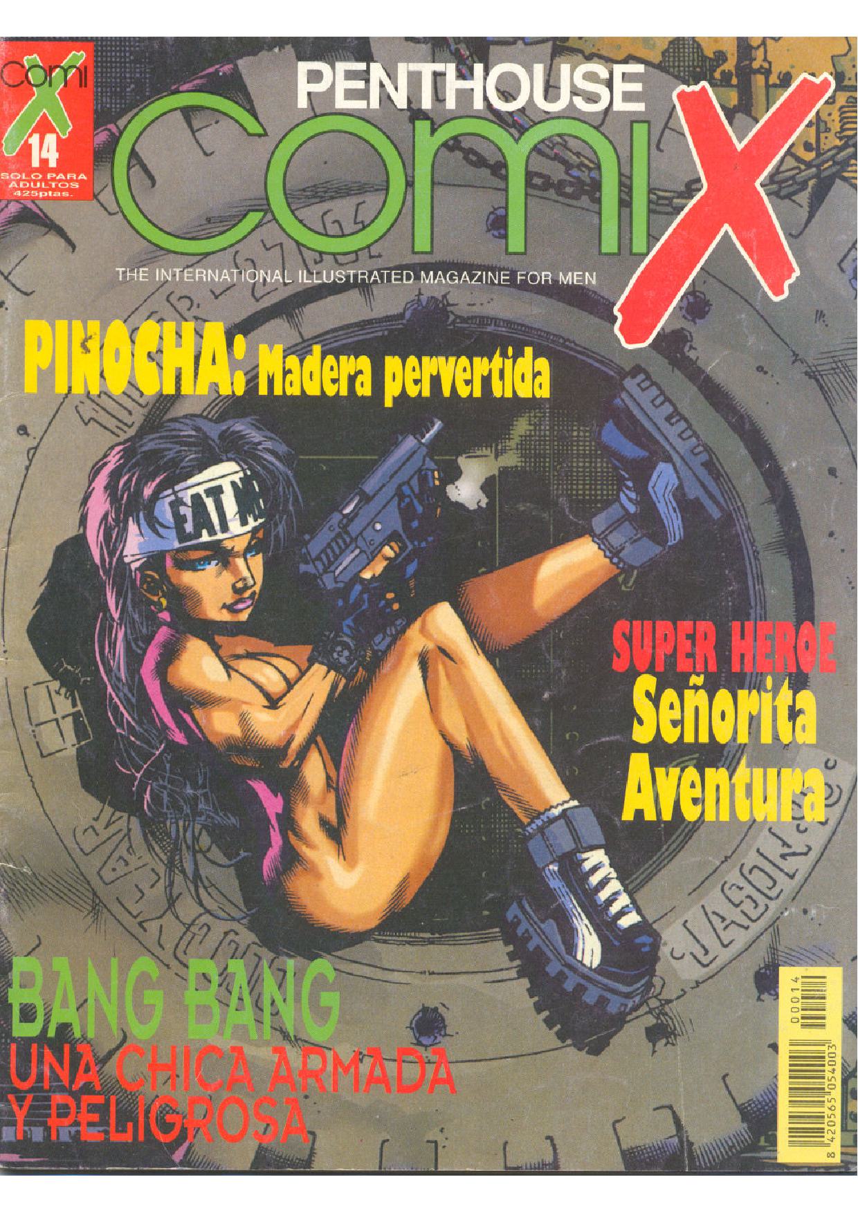 Penthouse Comix 14