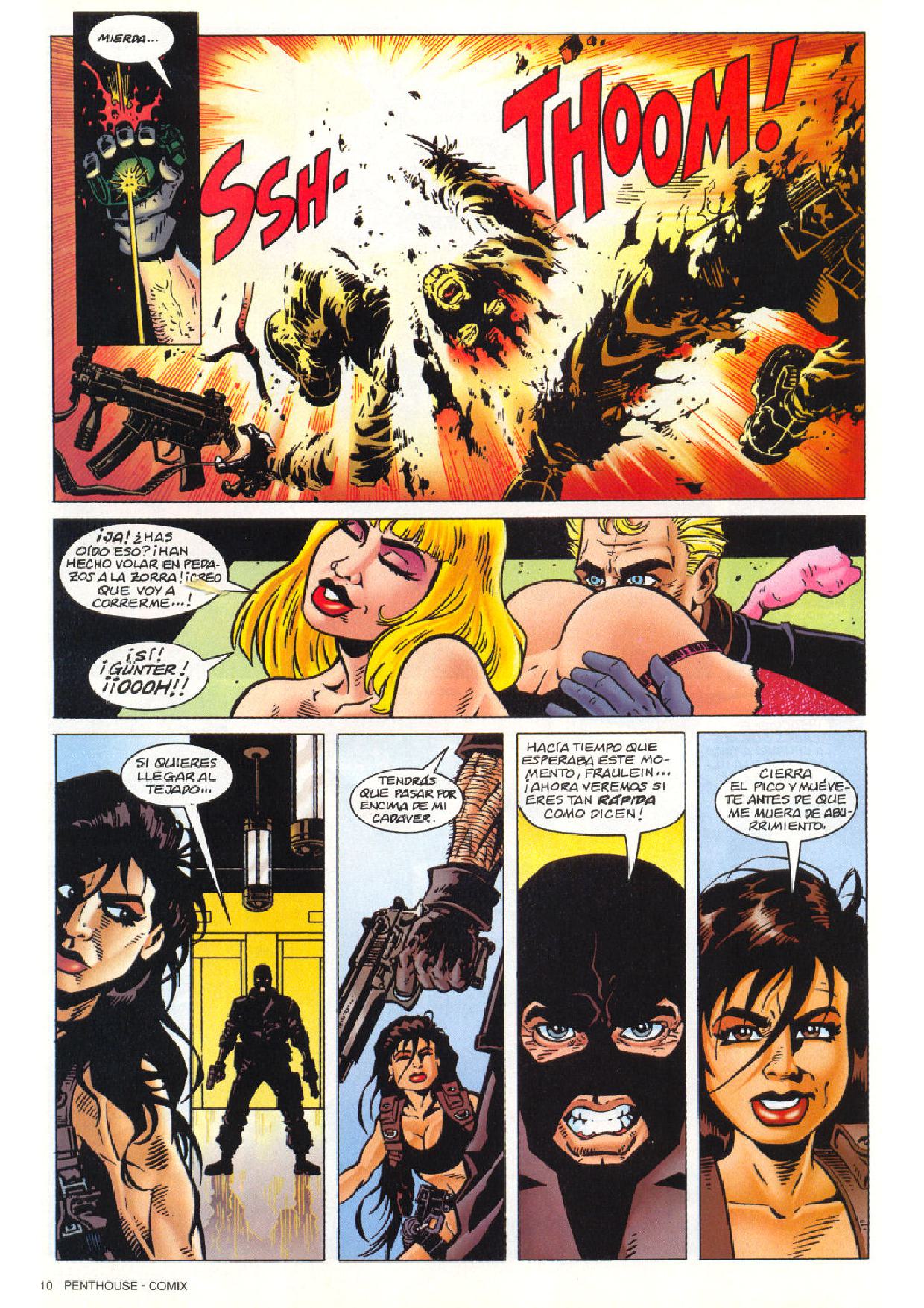 Penthouse Comix 14 image number 9