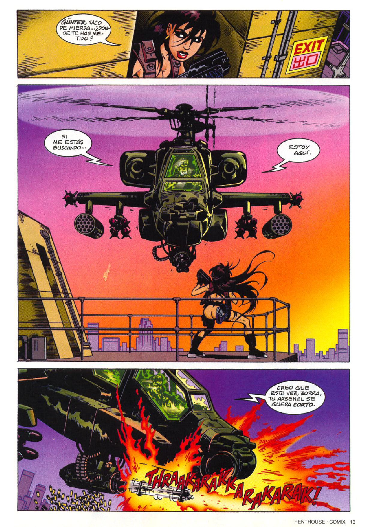Penthouse Comix 14 image number 12
